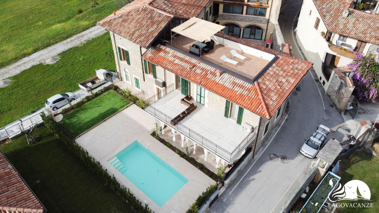 Luxus Gardoncino Apartment Манерба дел Гарда Екстериор снимка
