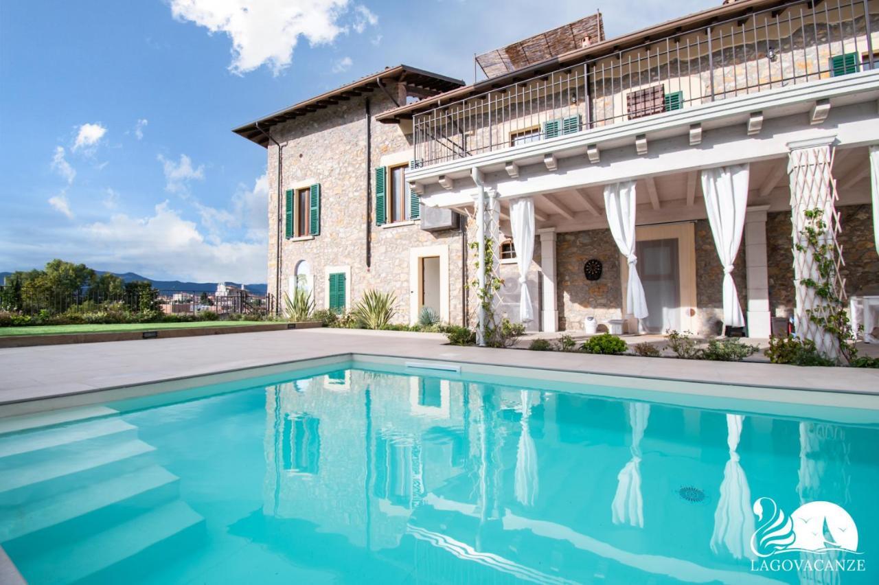 Luxus Gardoncino Apartment Манерба дел Гарда Екстериор снимка