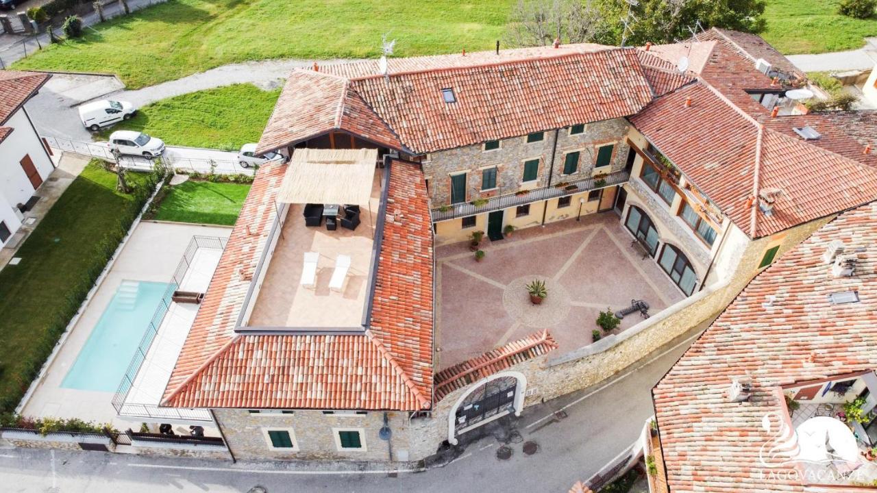 Luxus Gardoncino Apartment Манерба дел Гарда Екстериор снимка