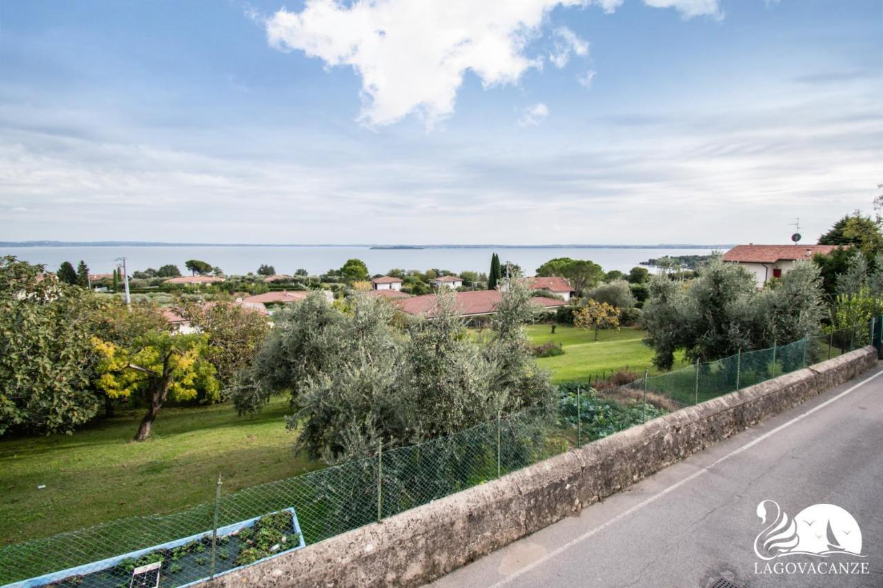 Luxus Gardoncino Apartment Манерба дел Гарда Екстериор снимка